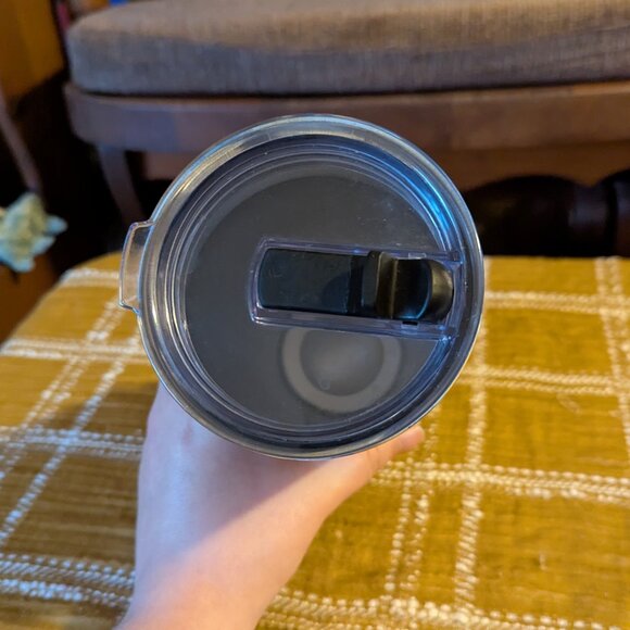 HydraPeak Lemon and Floral Blue Tumbler - Picture 5 of 6